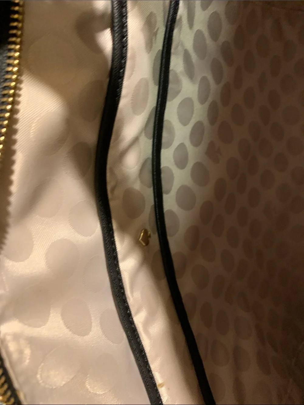 Like New Kate Spade Saffiano 13” Black Leather Laptop Bag with Shoulder Strap
